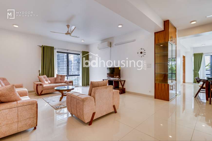 Full-Furnished own, Apartment/Flats at Gulshan 02