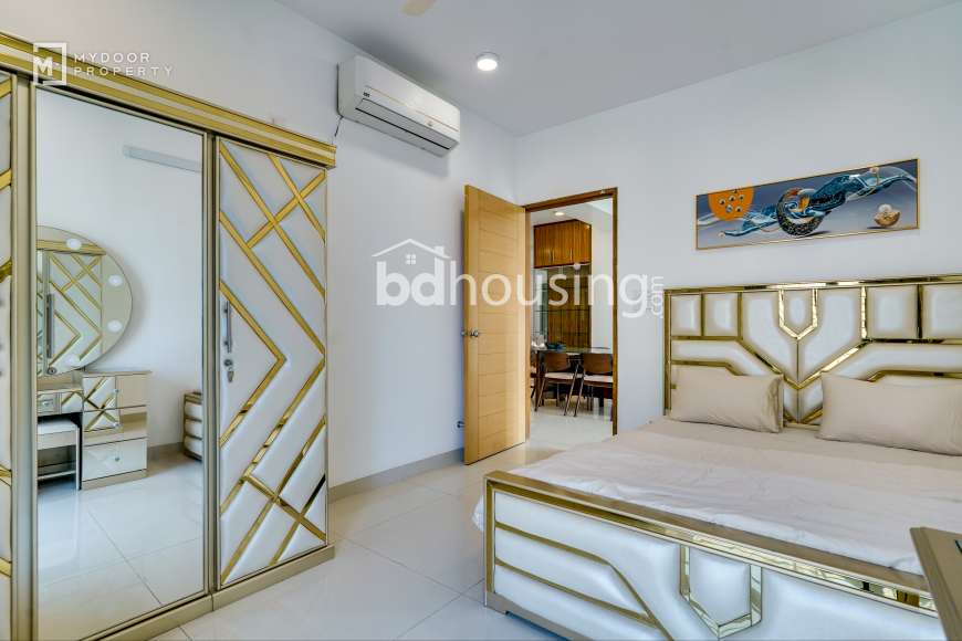 Full-Furnished own, Apartment/Flats at Gulshan 02