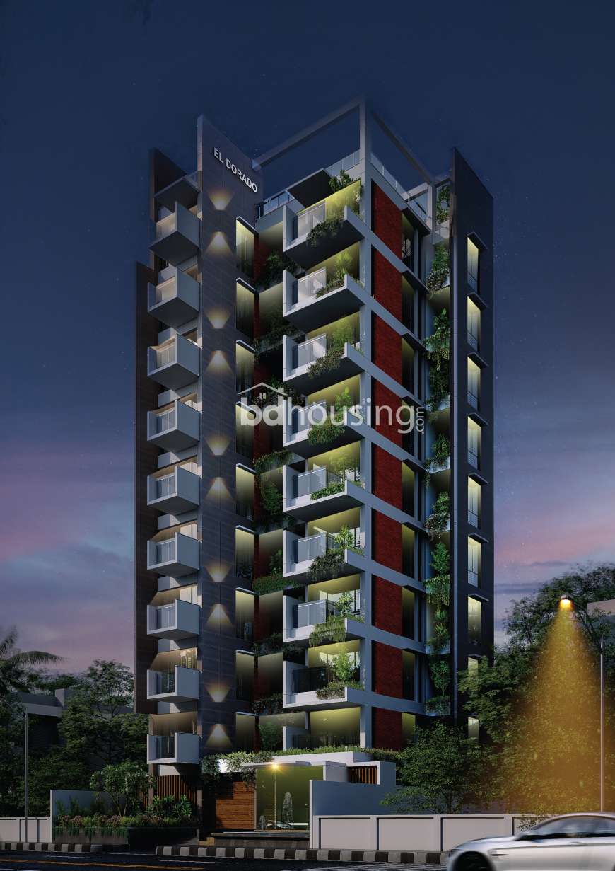 EL DORADO CHOWDHURY VILLA , Apartment/Flats at Bashundhara R/A