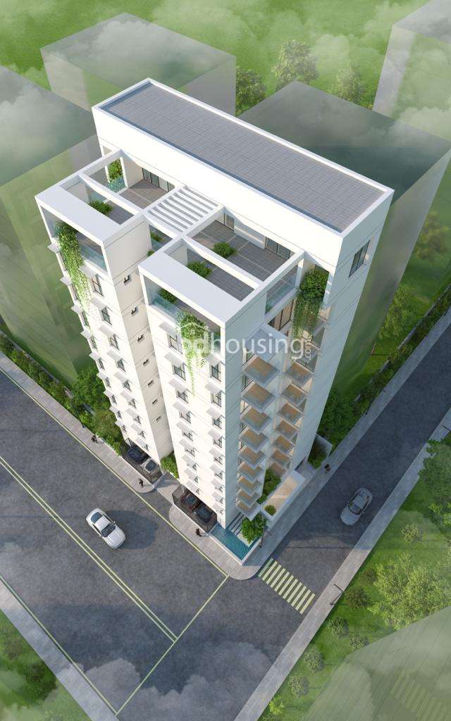 Zubion Happy Morning, Apartment/Flats at Uttara