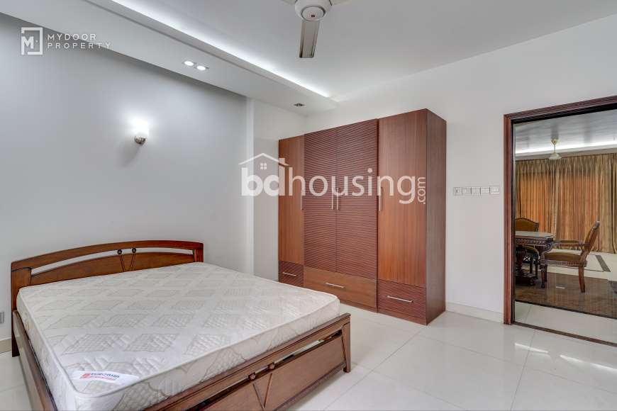 Full-furnished Sh-1037, Apartment/Flats at Gulshan 02