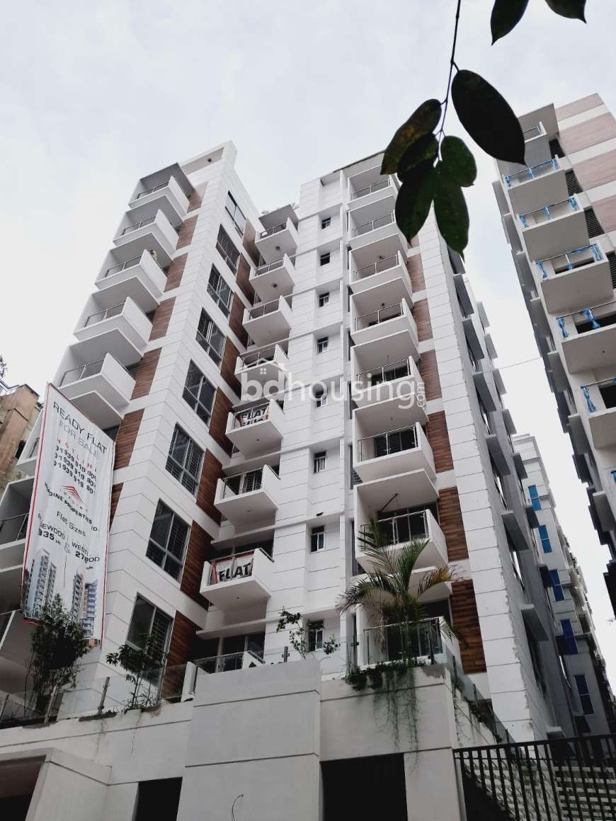 Ready 4 beds room flat in Basundhara R/A, Block B, Apartment/Flats at Bashundhara R/A