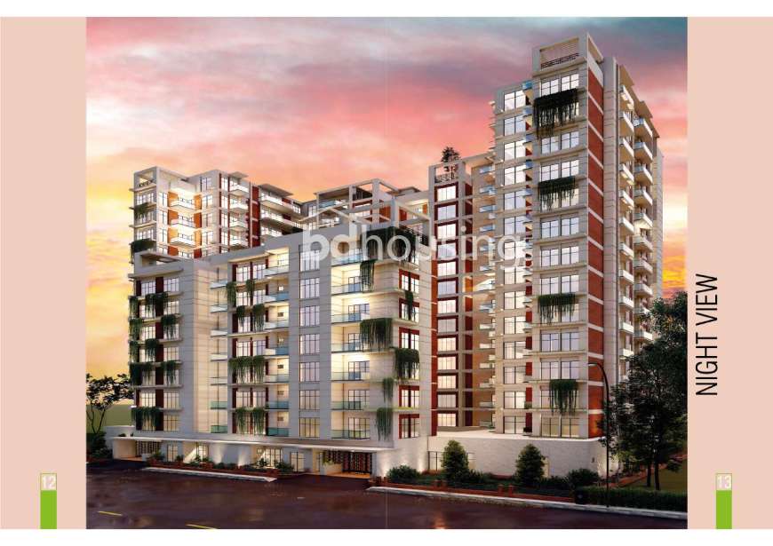 MOONSCAPE, Apartment/Flats at Bashundhara R/A