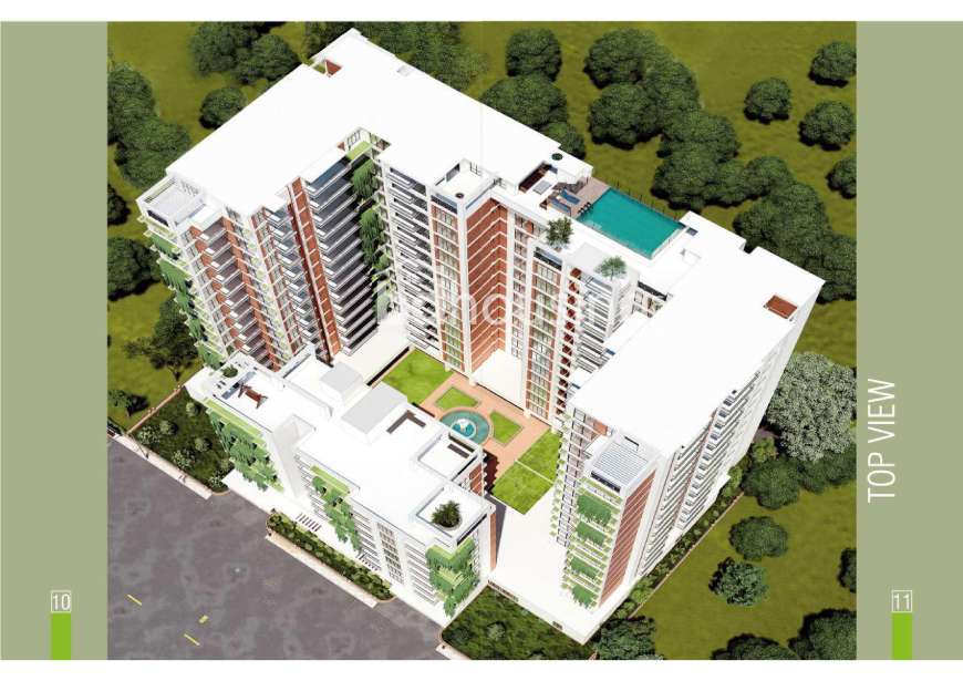 MOONSCAPE, Apartment/Flats at Bashundhara R/A