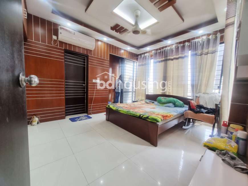 Single Unit Flat For sale-1890, Apartment/Flats at Bashundhara R/A