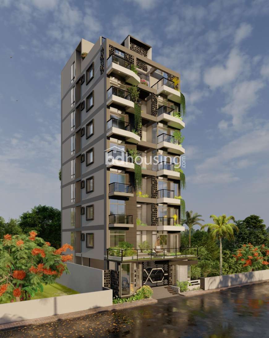 Barakah Moon Tower, Apartment/Flats at Bashundhara R/A