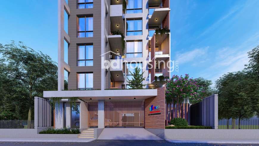 North Facing Attaractive Design Constracted By SKCD , Apartment/Flats at Bashundhara R/A