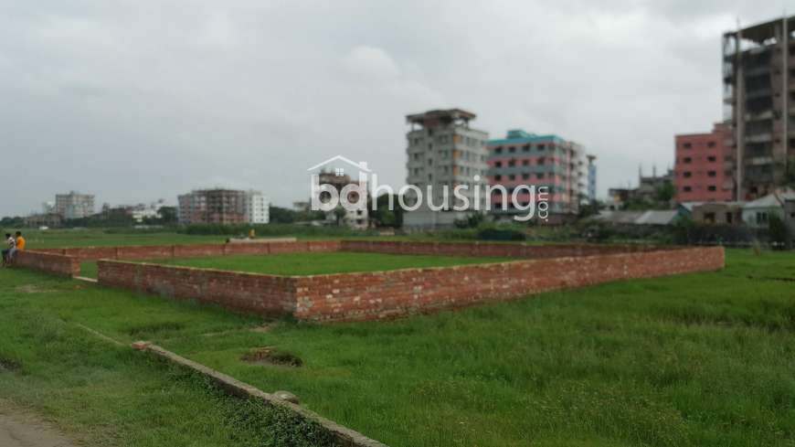 Ashiyan City, Kawlar, Uttara., Residential Plot at Ashkona