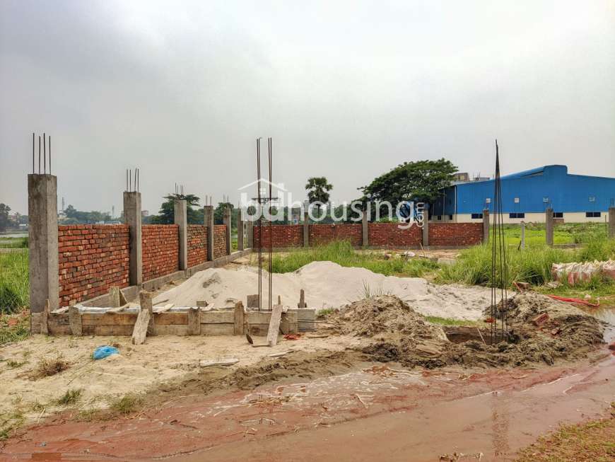 Ashiyan City, Kawlar, Uttara., Residential Plot at Ashkona