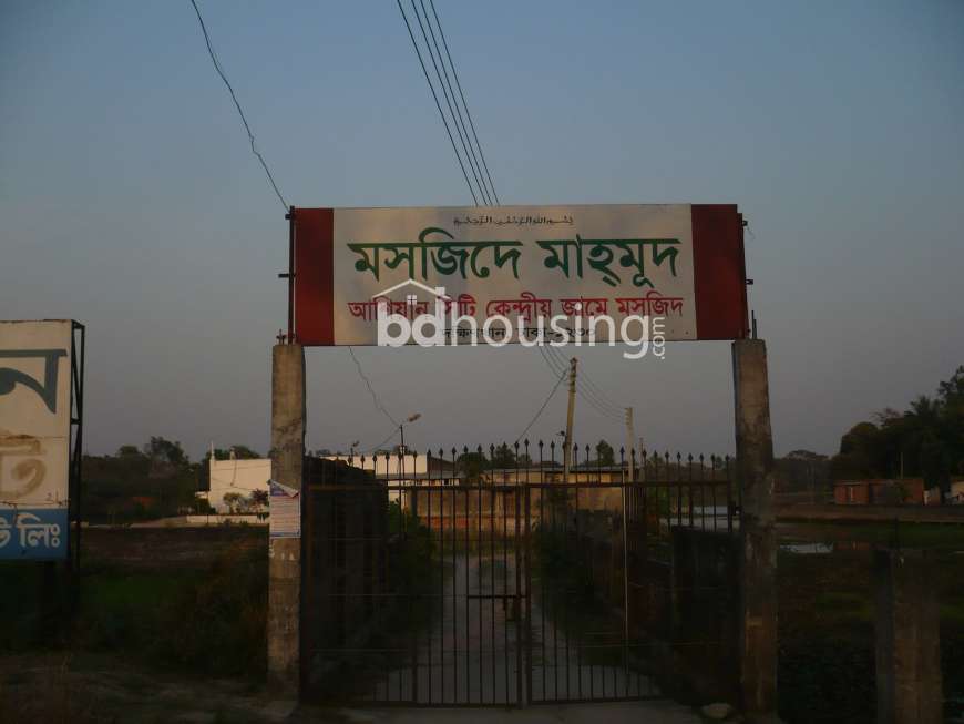 Ashiyan City, Kawlar, Uttara., Residential Plot at Ashkona