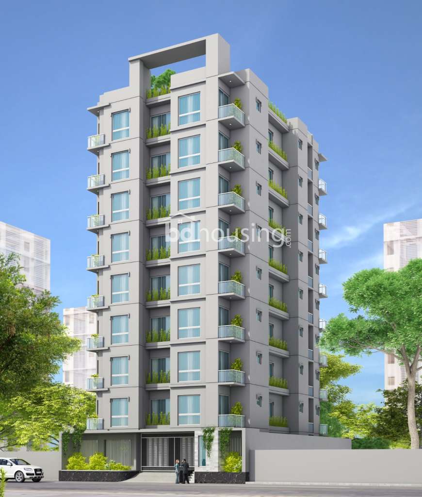 Unique Heritage, Apartment/Flats at Bashundhara R/A