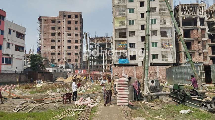 Arkam MC Park, Land Sharing Flat at Banasree