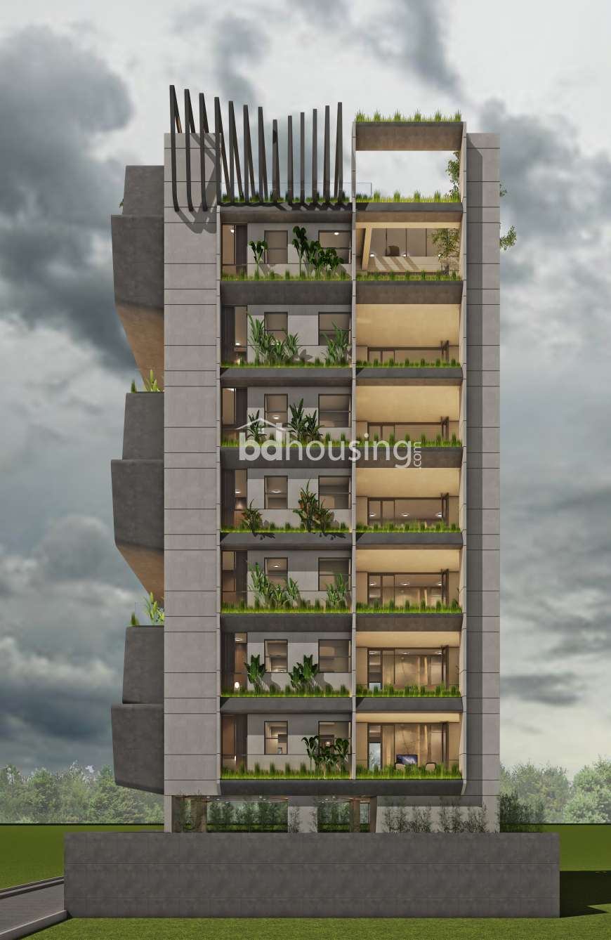 Landora Surjodoy, Apartment/Flats at Bashundhara R/A