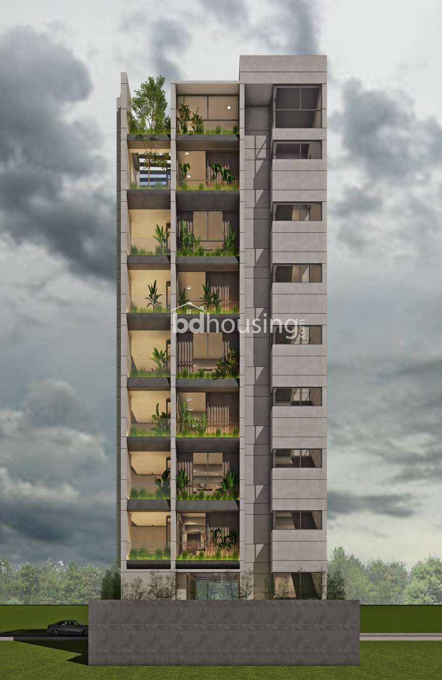 Landora Surjodoy, Apartment/Flats at Bashundhara R/A