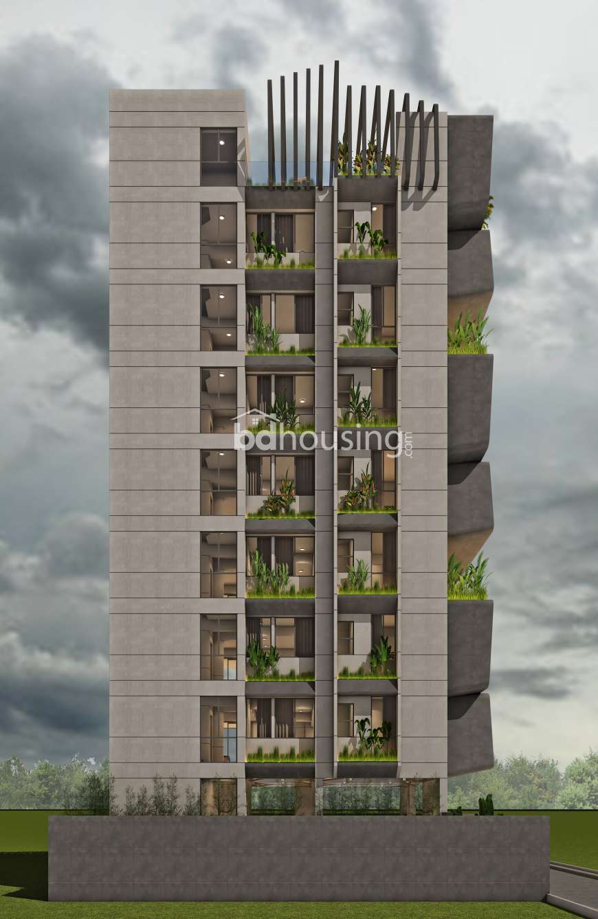 Landora Surjodoy, Apartment/Flats at Bashundhara R/A