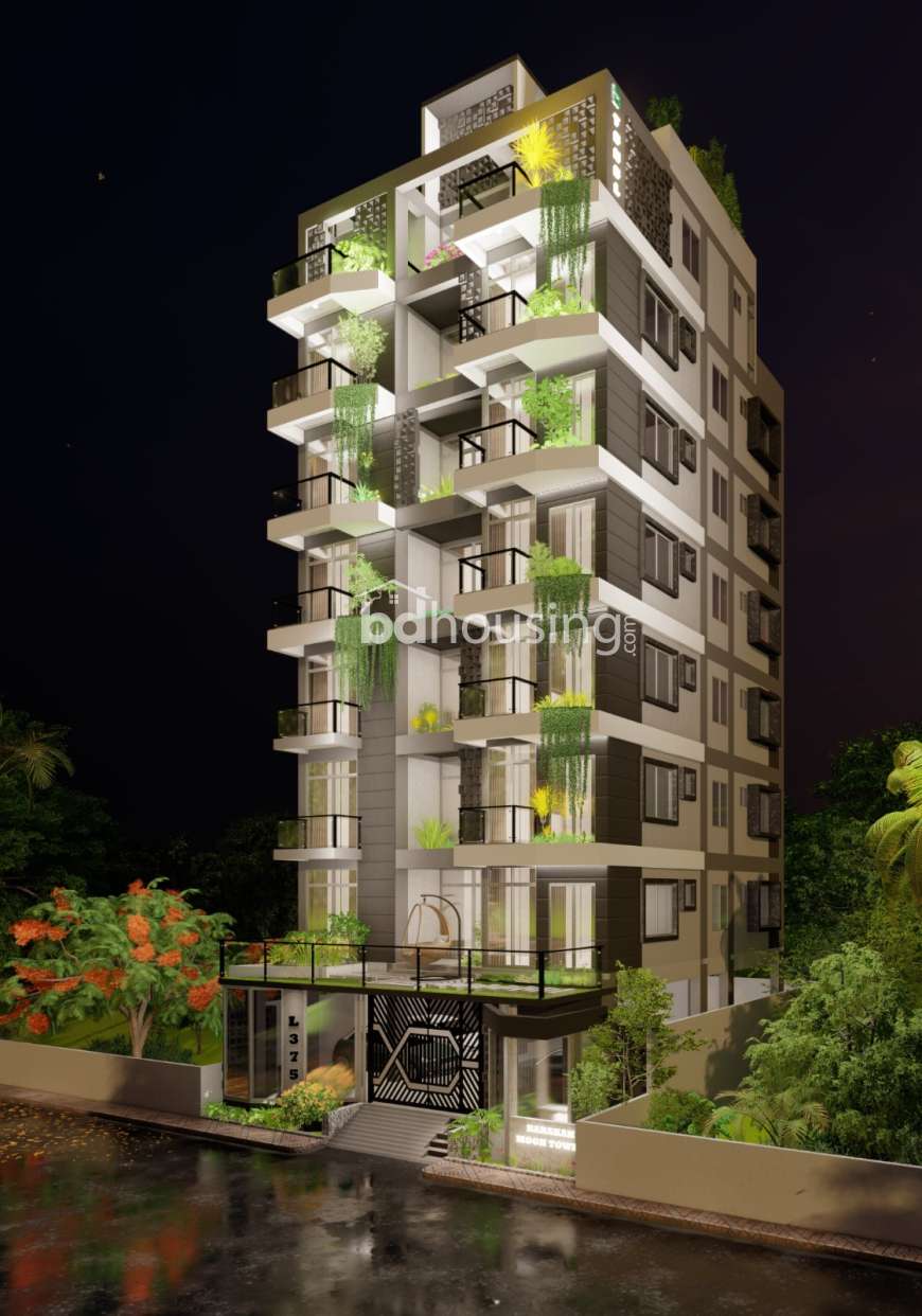 Barakah Moon Tower, Apartment/Flats at Bashundhara R/A