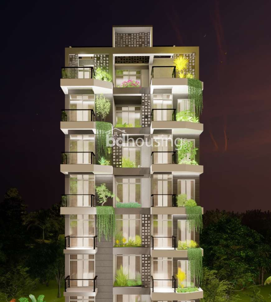 Barakah Moon Tower, Apartment/Flats at Bashundhara R/A