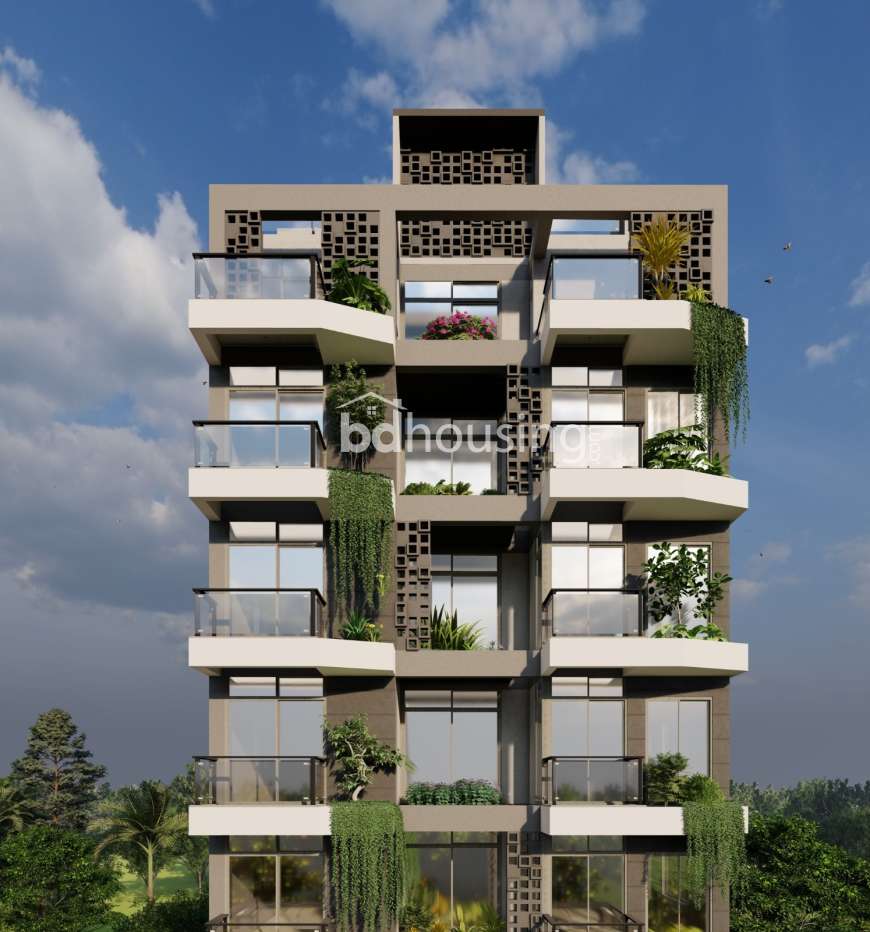 Barakah Moon Tower, Apartment/Flats at Bashundhara R/A