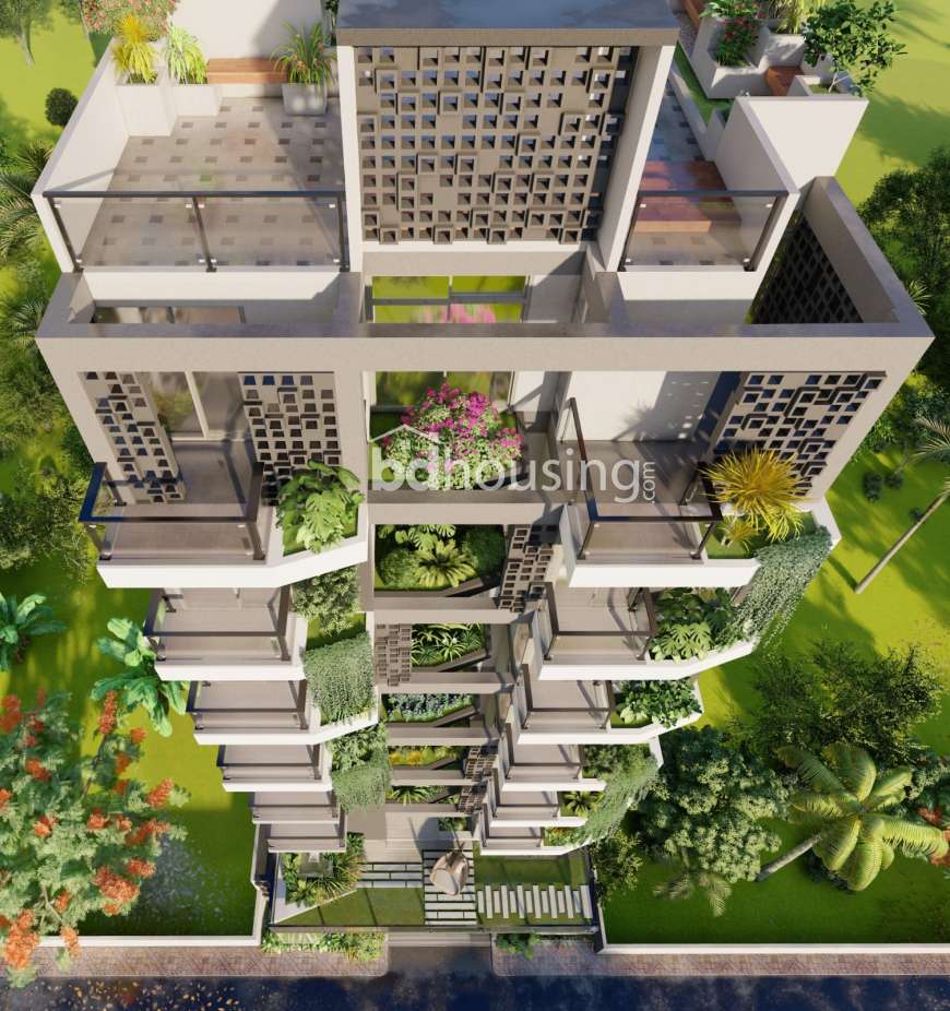 Barakah Moon Tower, Apartment/Flats at Bashundhara R/A