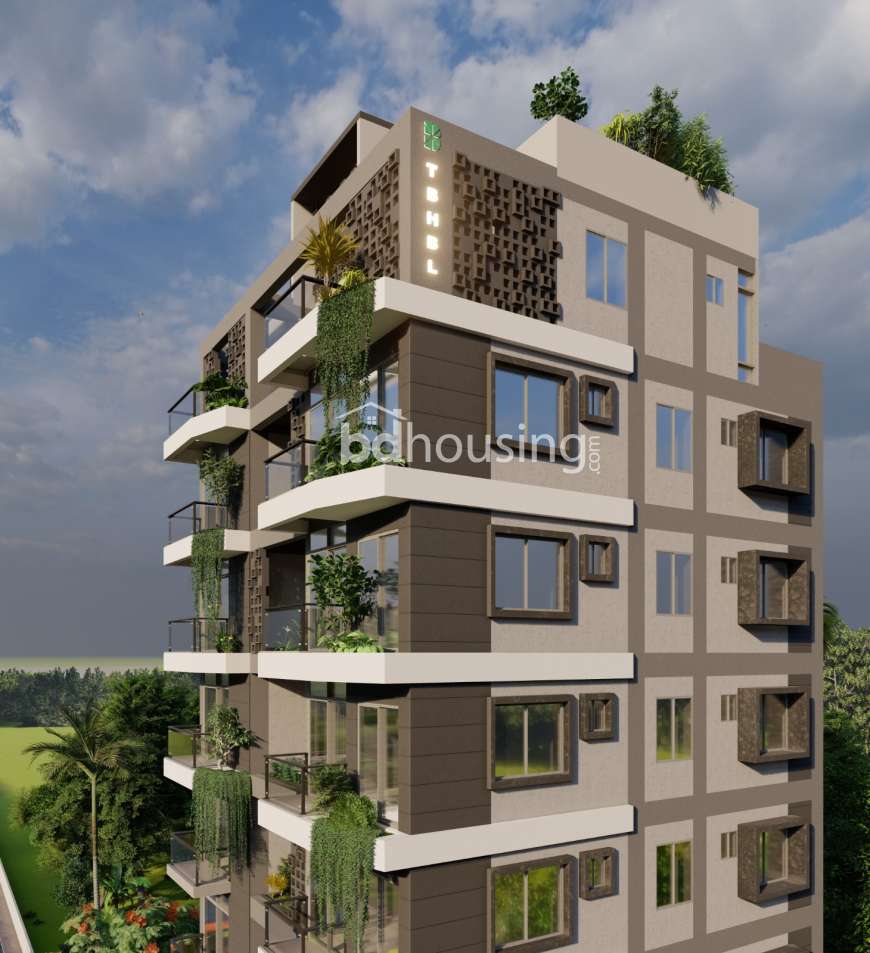 Barakah Moon Tower, Apartment/Flats at Bashundhara R/A