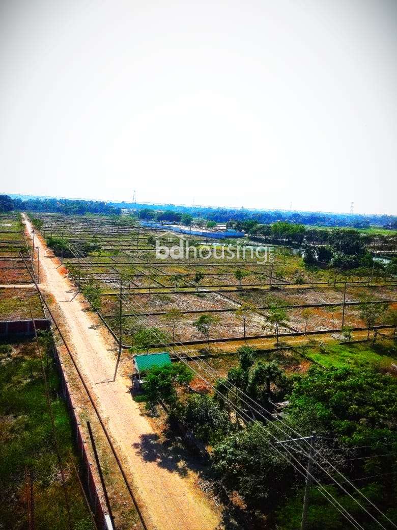 Modhu City 2, Residential Plot at Mohammadpur