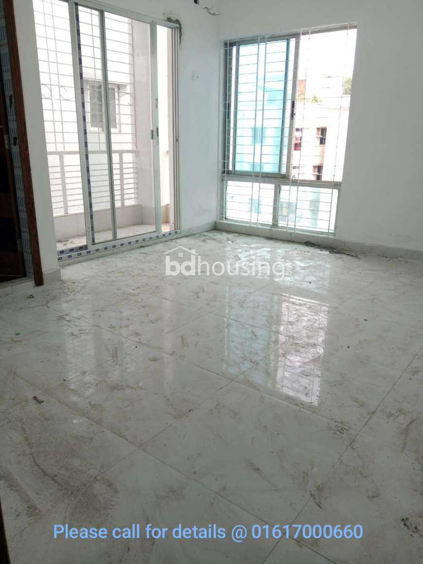 1755 Sft south facing New, Apartment/Flats at Uttara