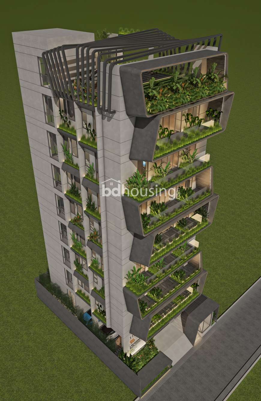 Landora Surjodoy, Apartment/Flats at Bashundhara R/A