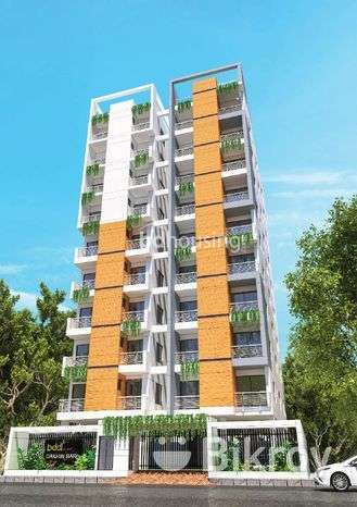 Al Kaif Dokhinbari, Apartment/Flats at Adabor