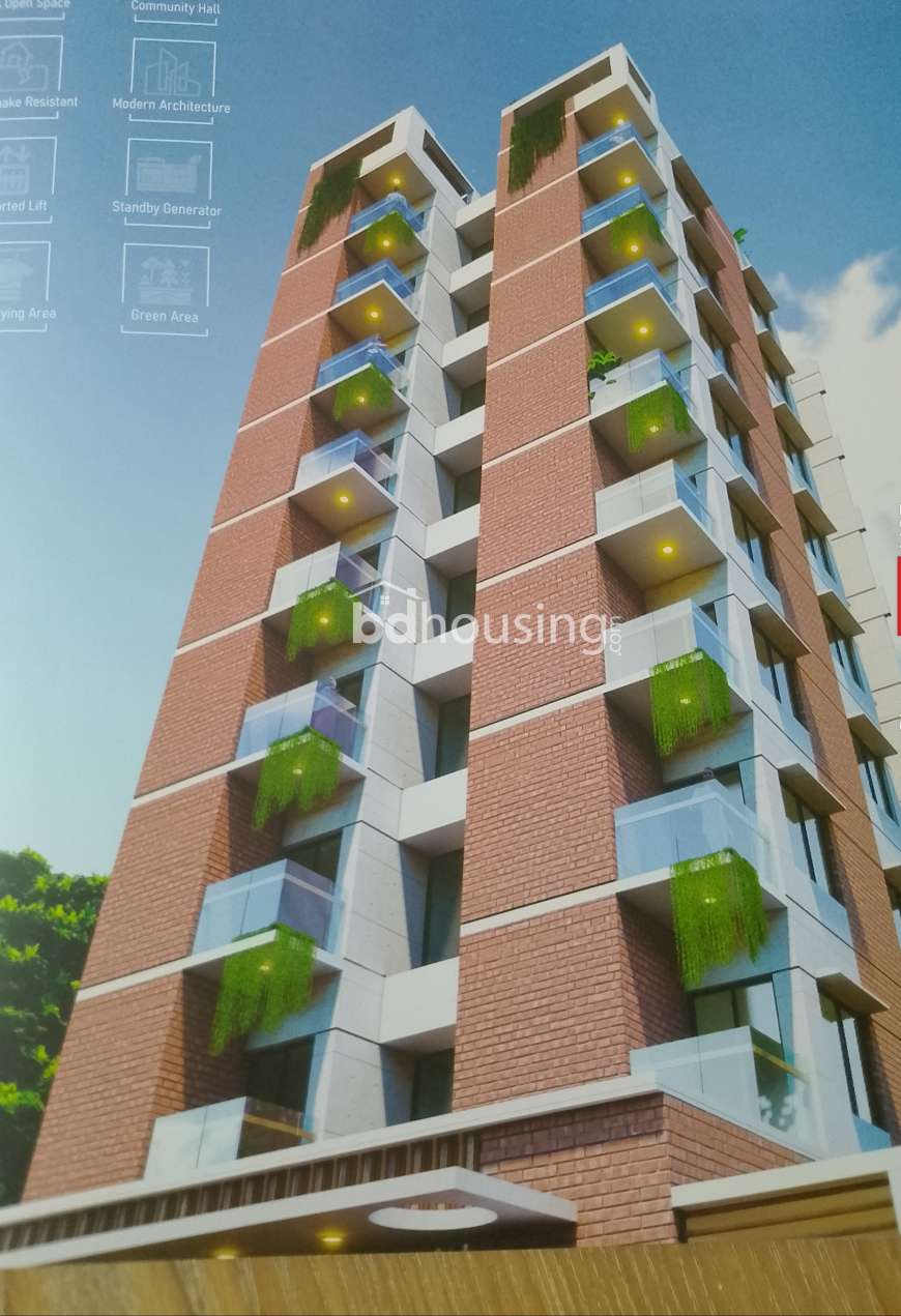 Heights, Apartment/Flats at Aftab Nagar