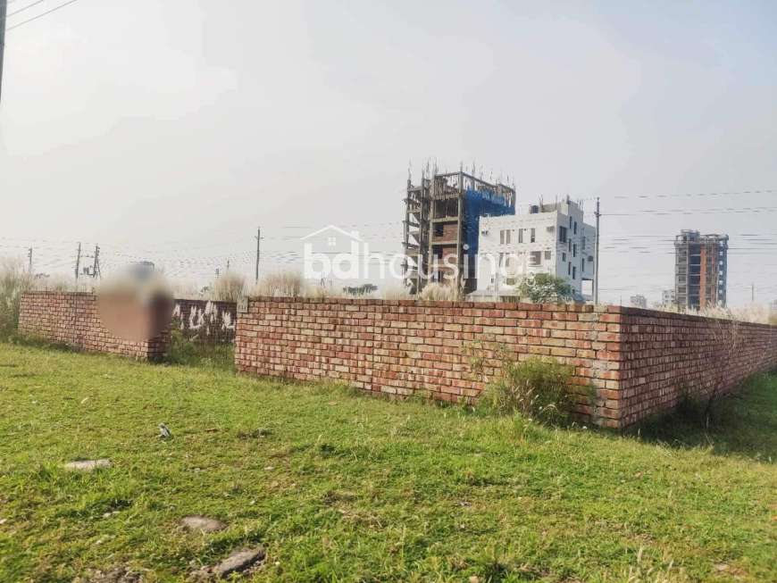 3+3 Katha Plot , Residential Plot at Bashundhara R/A