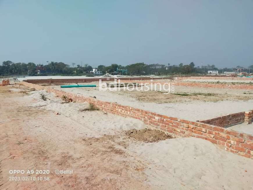 Modhu city, Residential Plot at Mohammadpur