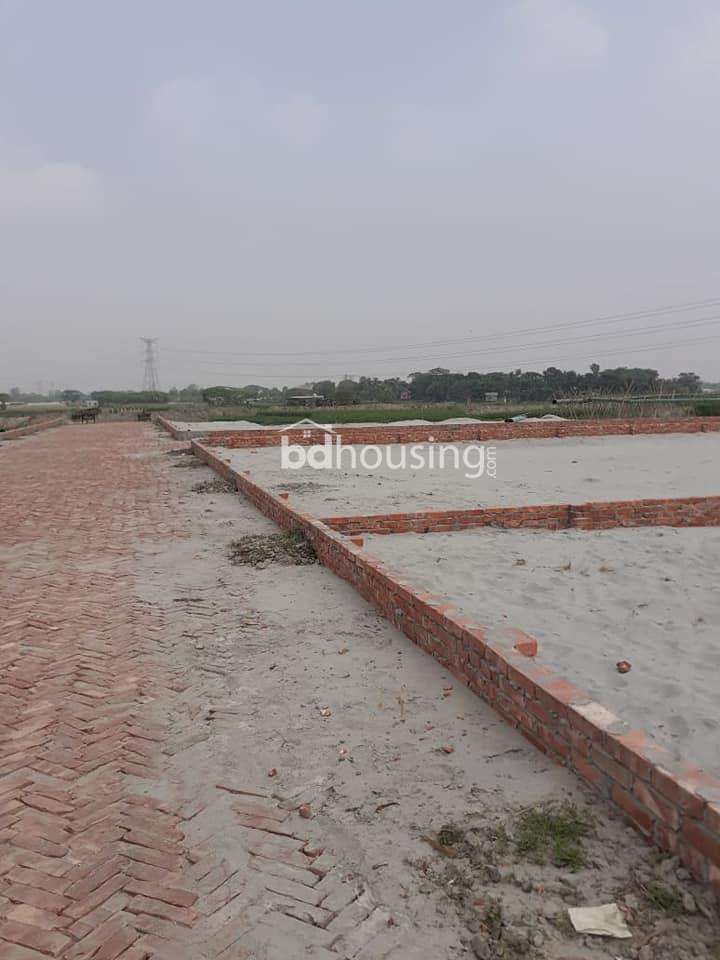 Modhu City, Residential Plot at Mohammadpur