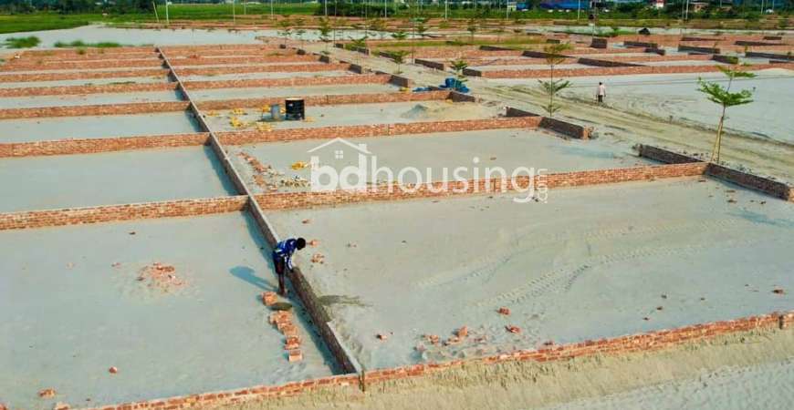 Purbachal Probashi Palli, Residential Plot at Purbachal