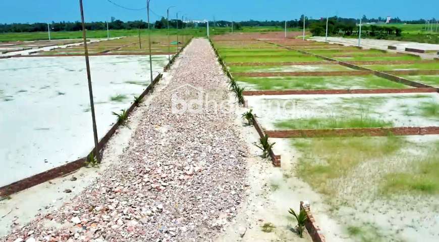 Purbachal Probashi Palli, Residential Plot at Purbachal