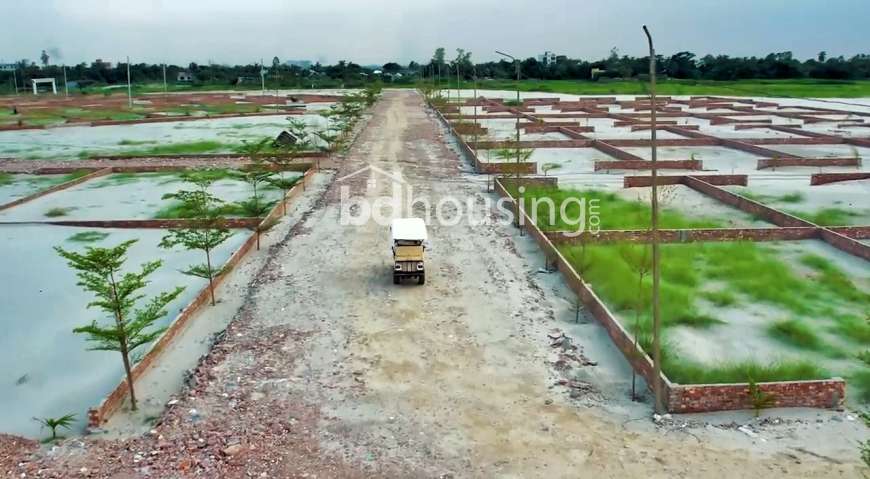 Purbachal Probashi Palli, Residential Plot at Purbachal