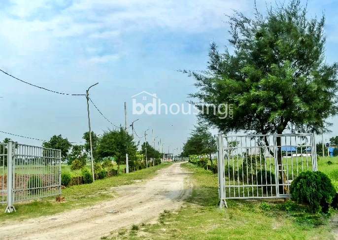 Purbachal Probashi Palli, Residential Plot at Purbachal