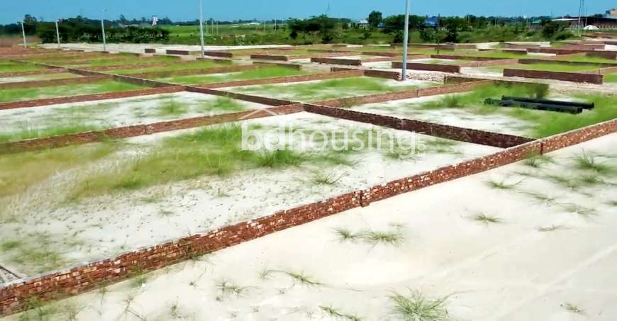 Purbachal Probashi Palli, Residential Plot at Purbachal