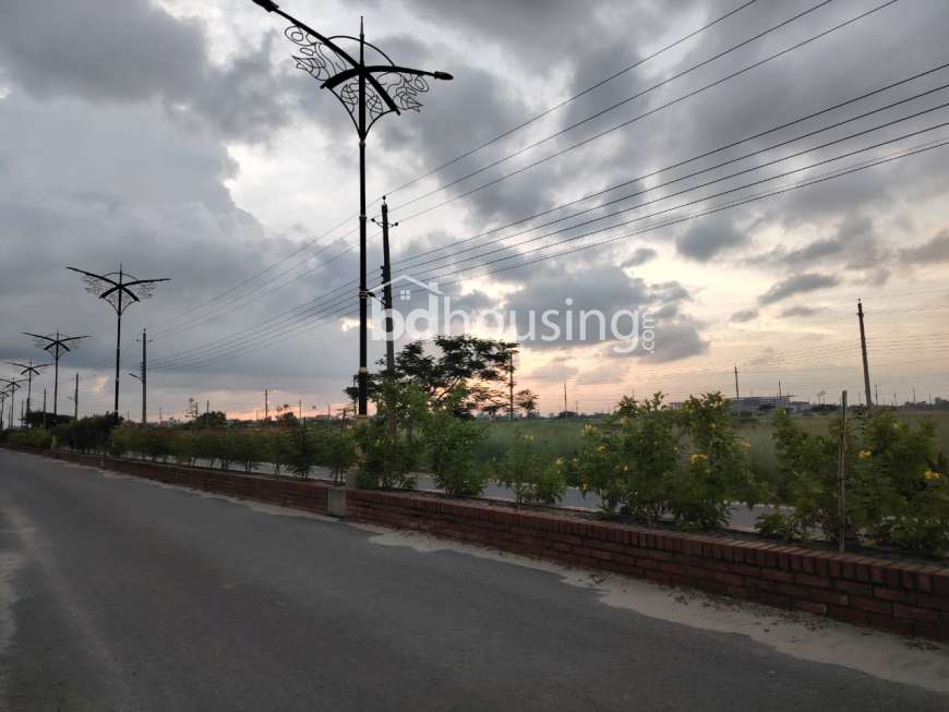 East West Property, Residential Plot at Bashundhara R/A