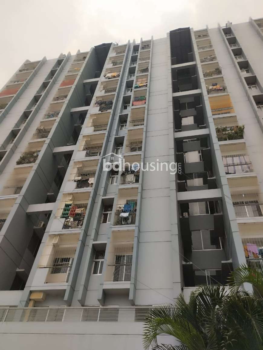 Ready Flat For Sale @Shyamoli - 1106sft., Apartment/Flats at Shyamoli