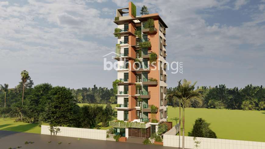 Barakah Symphony, Apartment/Flats at Bashundhara R/A