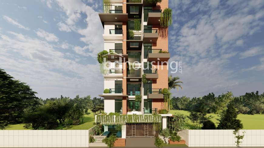 Barakah Symphony, Apartment/Flats at Bashundhara R/A