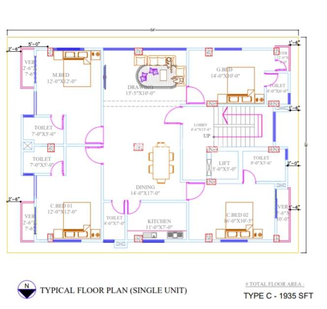 Mohazon properties ltd , Apartment/Flats at Mirpur 12