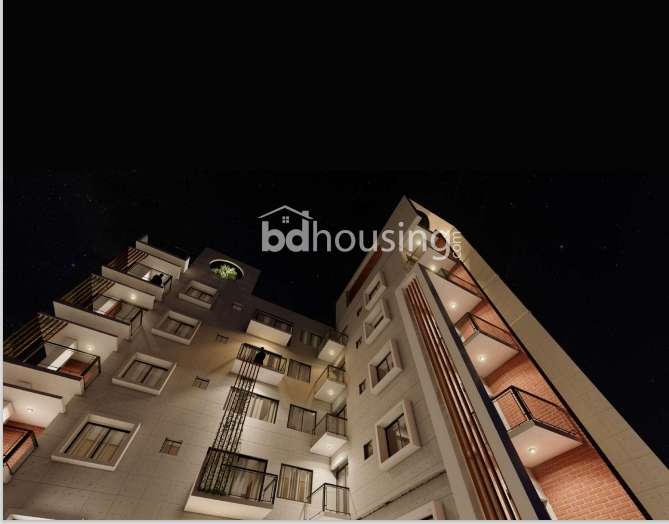 Madina Laskar Tower, Apartment/Flats at Basabo