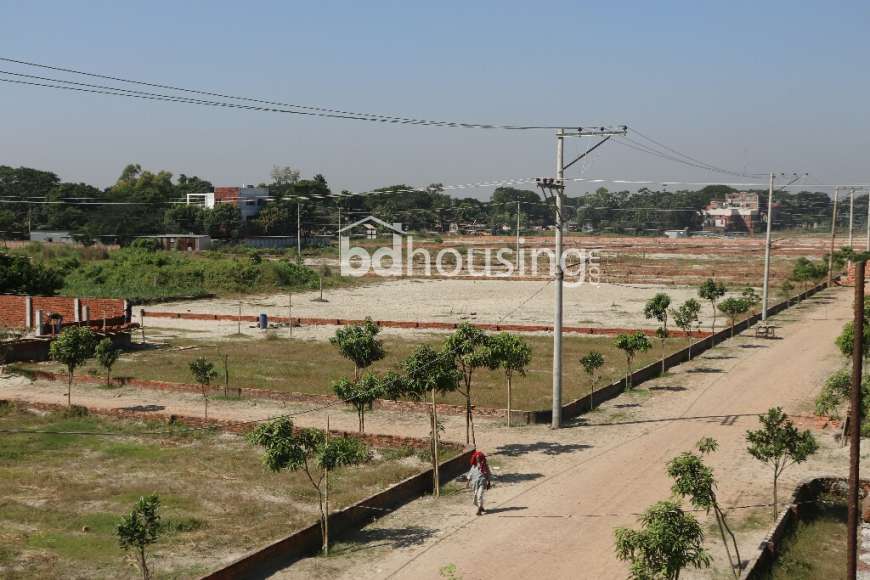 Modhu City., Residential Plot at Keraniganj