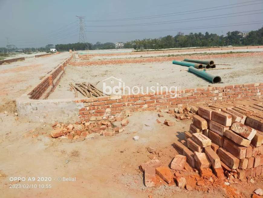 Modhu City, Residential Plot at Mohammadpur