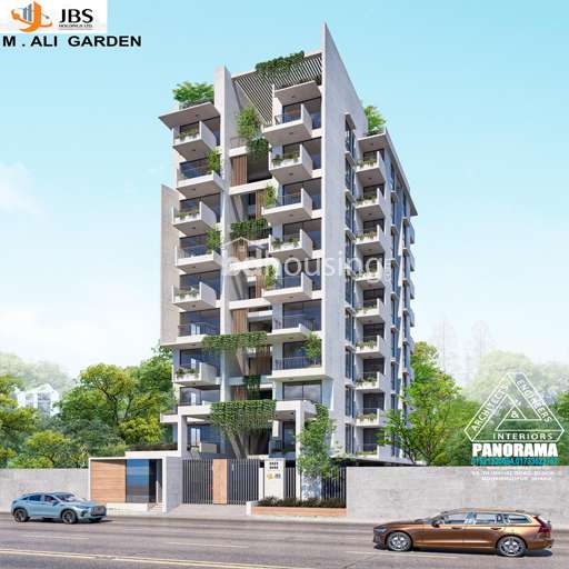 JBS M. Ali. Garden, Apartment/Flats at Bashundhara R/A