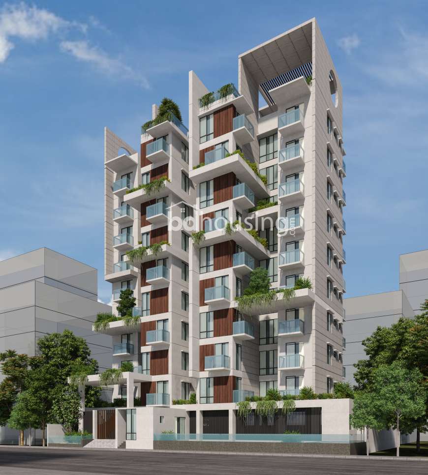 JBS Orchid, Apartment/Flats at Bashundhara R/A