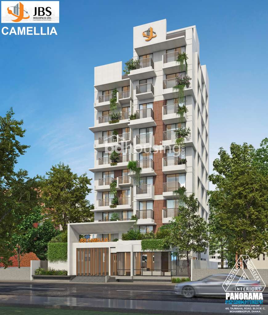 JBS Camellia, Apartment/Flats at Bashundhara R/A