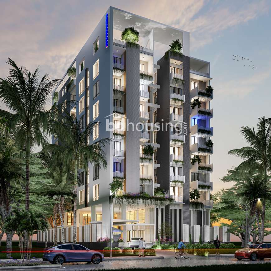 Runner Sattar Residence, Apartment/Flats at Kafrul