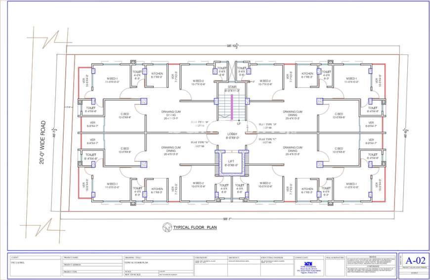 Unique Laurel, Apartment/Flats at Agargaon